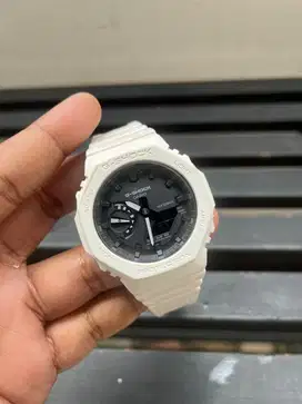 G-Shock GA-2100 White