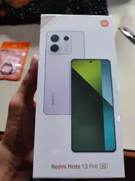 Redmi note 13 pro 5G new BNIB garansi resmi indonesia