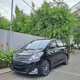 Toyota Alphard 2.4 G ATPM 2014 Hitam Pilot seat