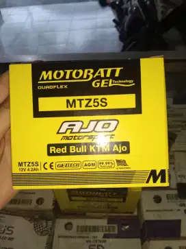 MOTOBATT GELL MTZ5S