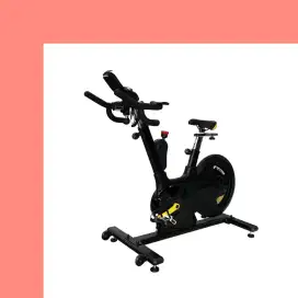 Sepeda statis Spin Bike Racer alat kebugaran CKD-137