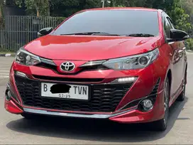 YARIS TRD SPORTIVO AT 2019 MERAH DIJUAL CEPAT HARGA MURAH BERGARANSI