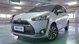 Toyota Sienta 1.5 G Bensin-AT 2017 Silver /