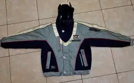 Jaket racing vintage (1 paket = 3 pcs + bonus rompi)