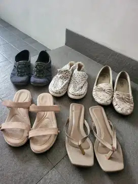 Dijual 5 Sepatu Wanita