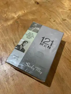 121 men shirley may 100ml edt original