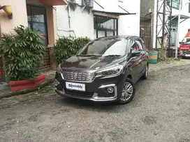 Like New - SUZUKI ERTIGA 1.5 GX BENSIN M/T 2018 HITAM