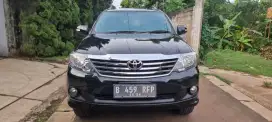 Fortuner 2.5 G Vnt Trd AT 2014 Pjk pjg bln 8/25 Odo asli 48rb record