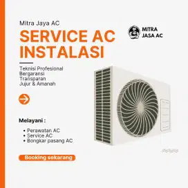 Service AC, pasang AC,Cuci besar.dll