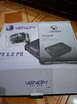 Venom (Subwoofer kolong dan DSP )