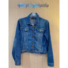 Jaket Jeans Wanita Allsize