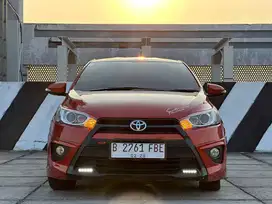 [Full record]Toyota Yaris S TRD AT 2014 2015 2016 Orange