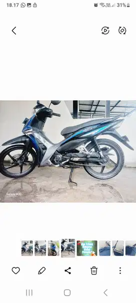 Honda Revo CWf1 2014, BM kota, Surat lengkap