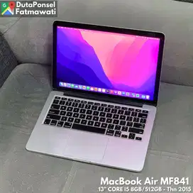 MACBOOK PRO RETINA 2015 13” 2.9GHZ CORE I5/8GB/512GB SILVER