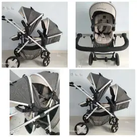 Stroller Babyelle Duo Evogue (good condition)