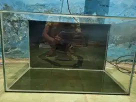 Jual aquarium kaca P.60cm