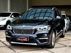 BMW X1 X LINE PANORAMIC SUNROOF 2018 BLACK ON BROWN / X 1