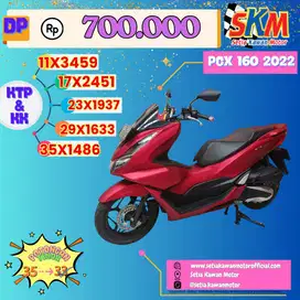 (pcx 160 tahun 2022 dp:500 syarat kk dan ktp )