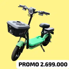 SEPEDA LISTRIK AVIATOR TERBARU