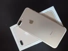 iPhone 7 Plus 128GB gold (RESMI)