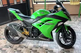 KAWASAKI NINJA 250Fi TAHUN 2017 akhir