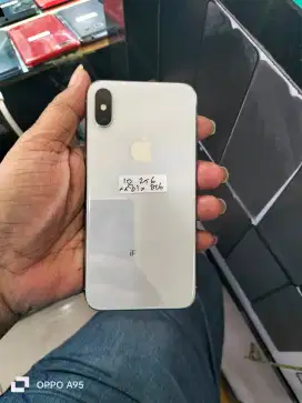 Iphone x 256 mulus 95 persen batangan