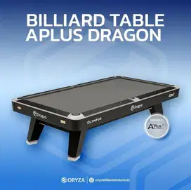 Meja Billiard Aplus Dragon Black