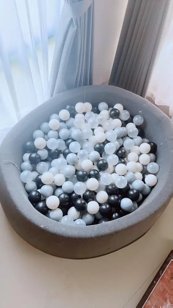 Ballpit/mandi bola premium size large 115cm (inc bola)