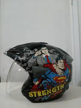 Helm NHK Predator Superman