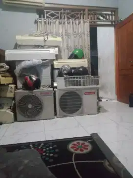 Jual beli AC bekas siap ambil ke lokasi anda