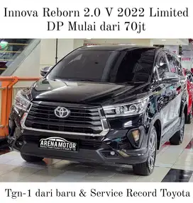 [KM 30rb] Innova V AT 2022 Luxury Limited # Toyota 2.0 Reborn Venturer