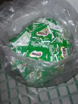 Bungkus bekas milo