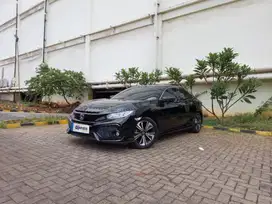 Pajak Panjang DP 14JT Honda Civic 1.5 S Hatchback Bensin-AT Hitam 2018