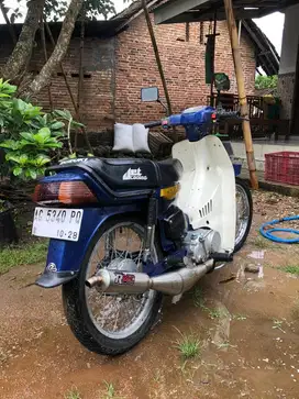 Suzuki Rc 100 Tahun 1991