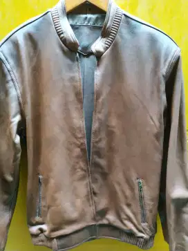 Jaket kulit domba