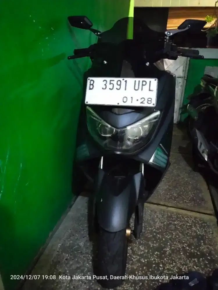 Yamaha nmax 2018