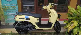 Dijual yamaha Fazzio yellow 2024