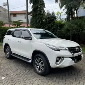 5rb ASLI! fortuner vrz 2.4 4x2 toyota 2016 1 tangan dari baru