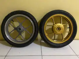 Jual Velg Palang Ori Ex Motor BeAT/Scoopy Ring 14