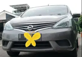 Grand Livina Facelift 2014