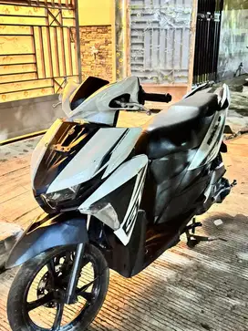 MIO SOUL GT 2016 (mata elang) warna putih biru dongker