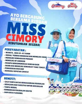 LOWONGAN MISS CIMORY