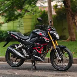 HONDA CB150R NIK 2021 HITAM PAJAK HIDUP