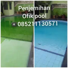 Jasa perawatan kolam renang