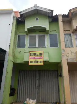 Ruko murah jual BU tanpa perantara