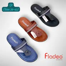 Sandal pria fladeo