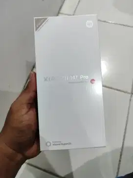 Xiaomi 14T PRO 12/256 NEW/BARU RESMI