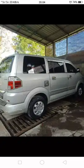 Suzuki APV siap pakai lokasi Magelang