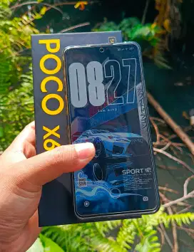 Poco X6 5G 12/256gb