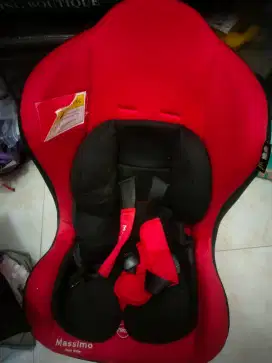 CAR SEAT KURSI MOBIL BAYI MASSIMO